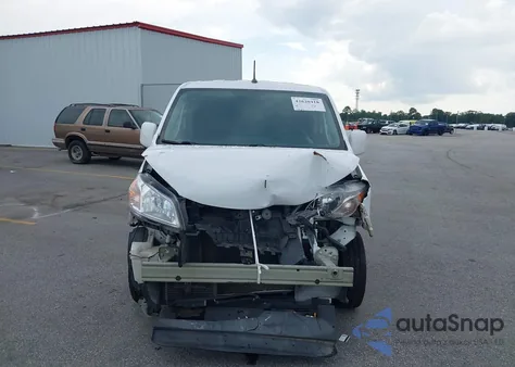 2017 Nissan Nv200 Sv из США, поврежденный, VIN 3N6CM0KN9HK719856